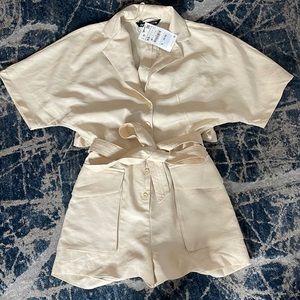 BRAND NEW! Zara jumpsuit